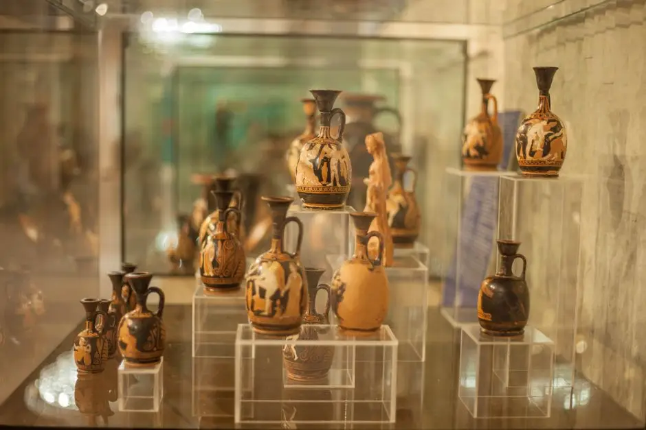 Cinq céramiques antiques à reconnaître
