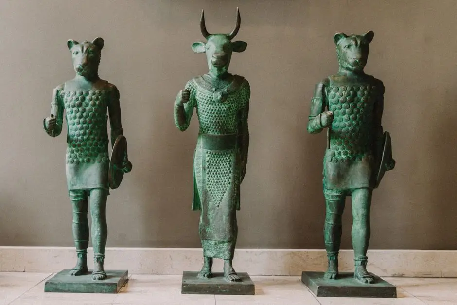 Le bronze antique, de la mine au chef-d'oeuvre